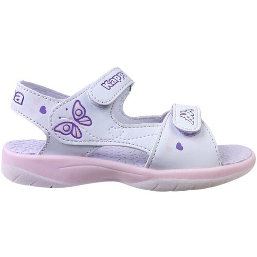 Kappa Sandali & Odprti čevlji S12290 Bela Cene