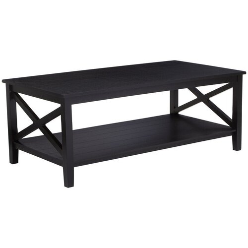 Premier Housewares Crni stolić za kavu 60x120 cm Heritage &ndash; Cijene