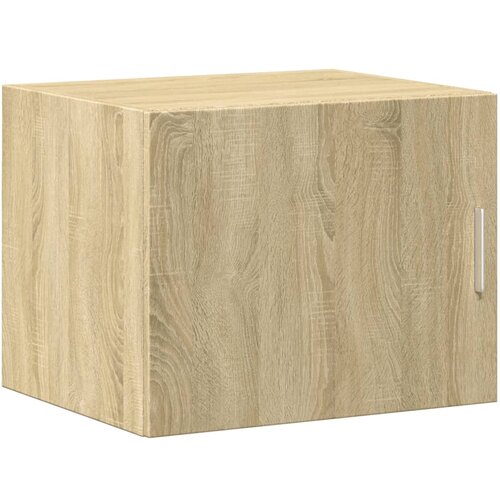 Maison Chic Stenska omarica - Zidna omarica sonoma hrast 50x42,5x40 cm inženirski les iu933, (22063384) Cene