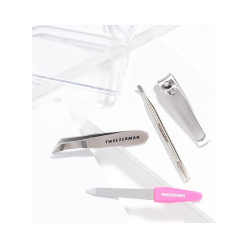 Tweezerman Mini Nail Rescue Set Cene
