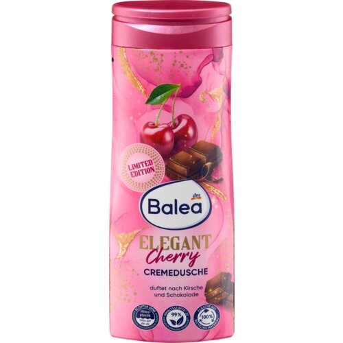 Balea ELEGANT Cherry kremasti gel za tuširanje 300 ml Cene