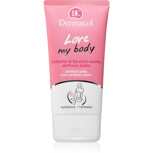 Dermacol Love My Body balzam za telo proti celulitu in strijam 150 ml za ženske Cene