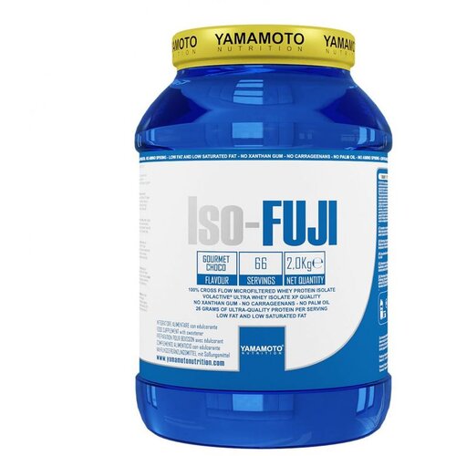  ISO-FUJI VOLACTIVE® / 2000GR YAMAMOTO - Vanilla Cene
