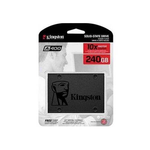 SSD Kingston 240GB A400 2,5 SA400S37/240GB Cijene