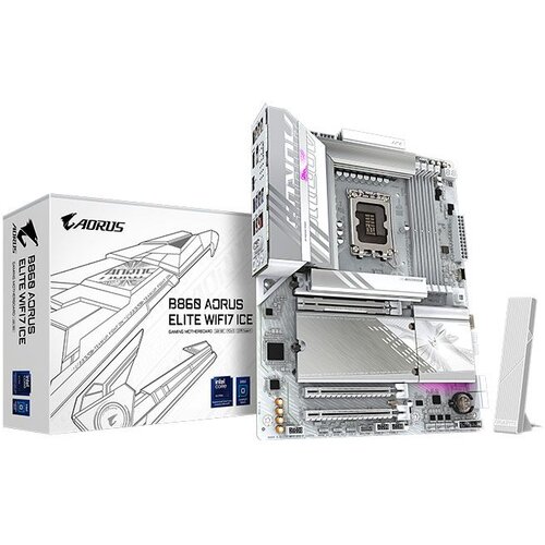 Gigabyte Matična ploča B860 AORUS ELITE WIFI7 ICE rev. 1.0 Cene
