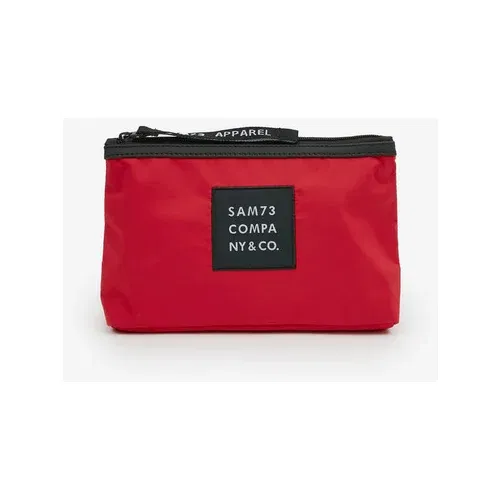 SAM73 Clyde Kozmetična torbica Rdeča