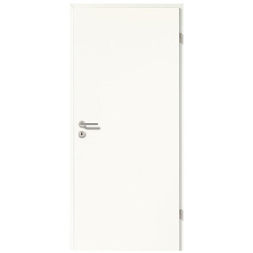 GETADOOR Lamineo Sobna vrata GL222 (650 x 2.000 mm, Smjer otvaranja: Desno, Arktički bijela, Cjevasta iverica) Slike
