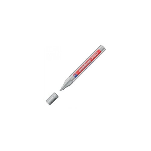 Edding Marker sa lakom E-750, 2-4 mm, srebrna Cijene