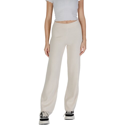 Vero_Moda VMSABA NW TROUSER GA 10314220 Bijela Cijene