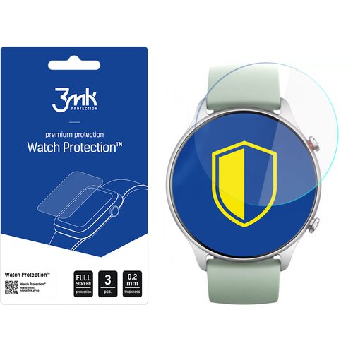 3mk XIAOMI AMAZFIT GTR 2E KALJENO STEKLO ZAŠČITA ZA URO ARC+ ZA URO, (21999658) Cene