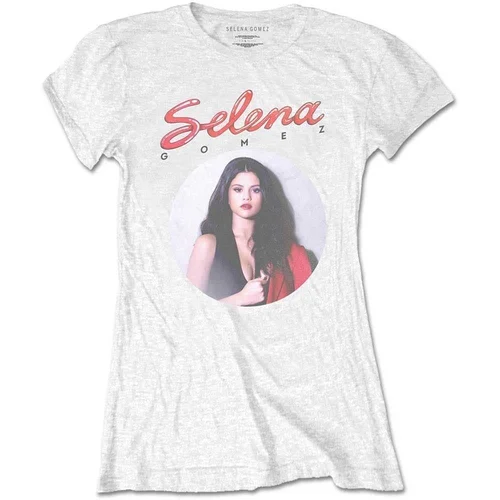 Selena Gomez Košulja 80's Glam Womens White M