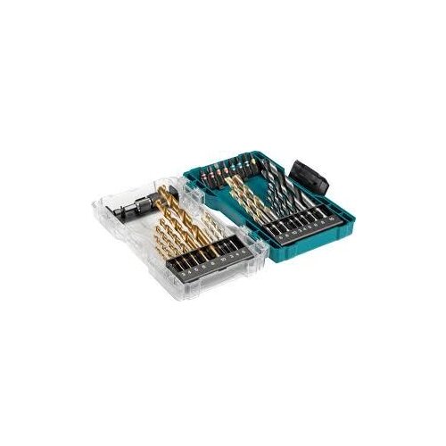 Makita SET PRIBORA 27kom.BUR+NAS.MAKI Slike