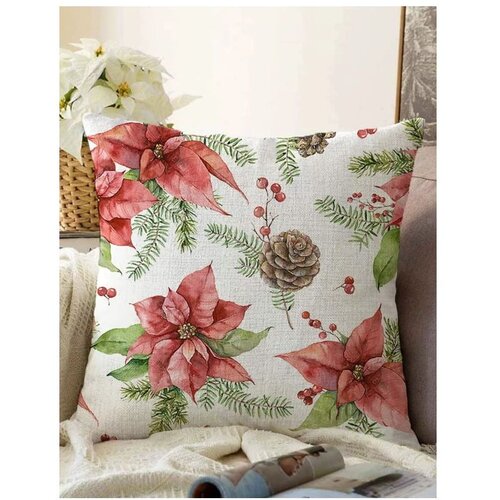Mila Home Ukrasna jastučnica s božićnim motivom 43x43 cm – Cijene