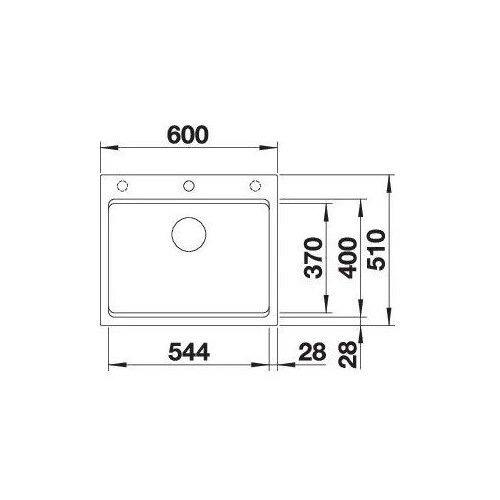 Blanco sudopera ETAGON 6 antracit + pribor Cene
