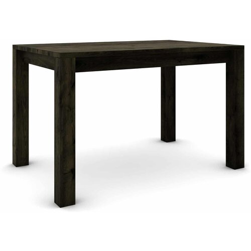  Hrastov stol 120 x 80 cm, crni sa srebrnim efektom Slike