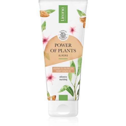 Lirene Power of Plants Almond kremasti gel za prhanje s hranilnim učinkom 200 ml Cene
