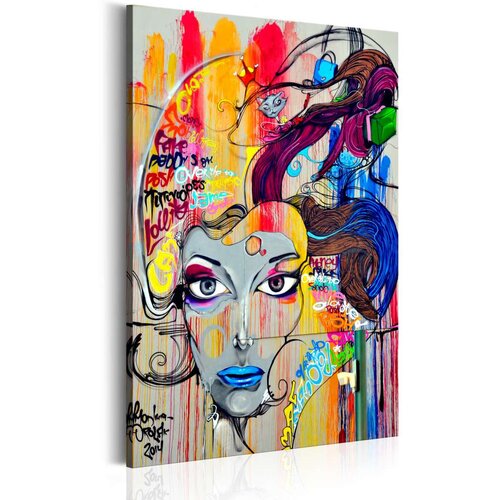  Slika - Colourful Thoughts 60x90 Slike