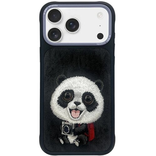 TECH-PROTECT OVITEK NIMMY BIG EYED PET 2.0 ZA IPHONE 17 Z ŽIVALSKIM DIZAJNOM PANDA, (5000337665) Slike