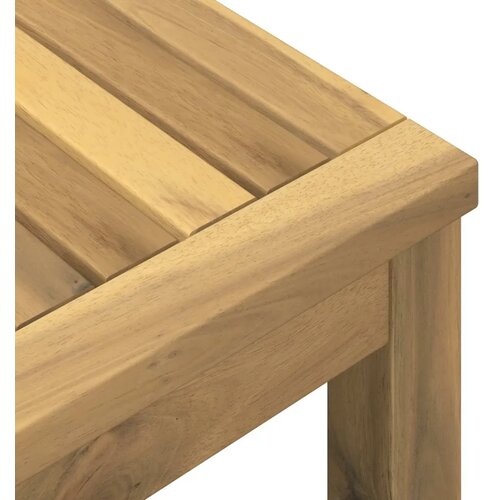  Stolić za kavu Bjeljenje 40 5 x 40 x 45 cm Čvrsto drvo akacije - Bjeljenje 40 5 x 40 x 45 cm Slike