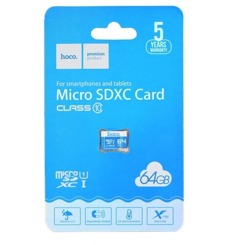 Hoco memorijska kartica sd tf high speed memory 64GB class 10 Cene