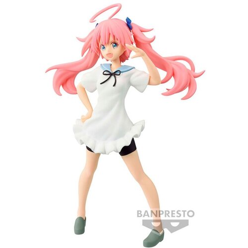 Banpresto That Time I Got Reincarnated as a Slime Otherworlder Milim Nava Figurica 15cm Cene