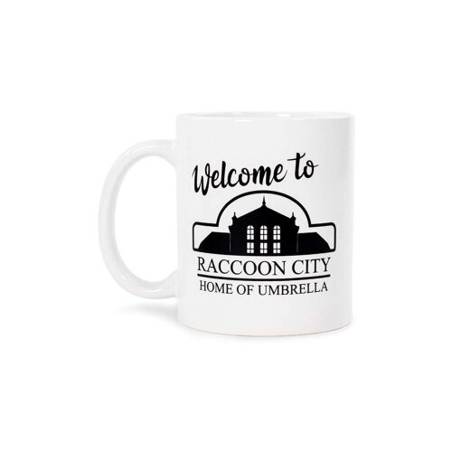 Pyramid International PYRAMID Resident Evil Racoon city skodelica Cene