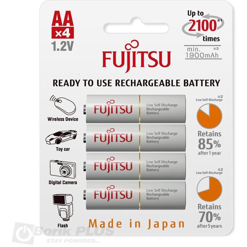 Fujitsu AA 1900mAh punjiva baterija Cene