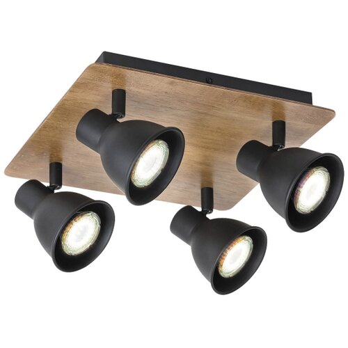 Rabalux mac spot GU10 4x35W,crna Cene
