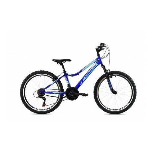 Capriolo mtb diavola dx 400FS 24 18 brzina plavo-tirkiz 13 (921355-13) muški bicikl Slike