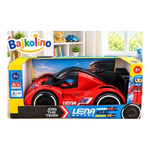  Trkački automobil igračka za decu za uzbudljive trke ( 922307 ) Slike