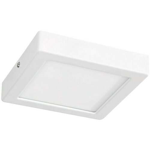 Eglo LED stropna svjetiljka Idun (9,5 W, D x Š x V: 3 x 17 x 17 cm, Bijela, Neutralno bijelo) Cijene