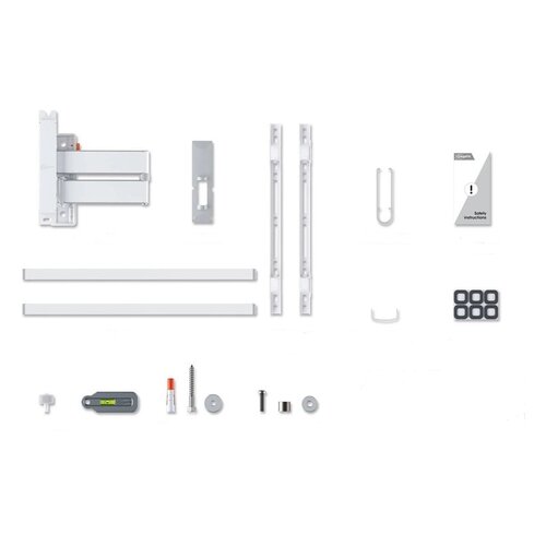 Vogels TVM3643WH, zidni nosač za ekrane od 40&amp;quot;-77&amp;quot;, nagib do 20&amp;deg; pomak 180&amp;deg; Slike
