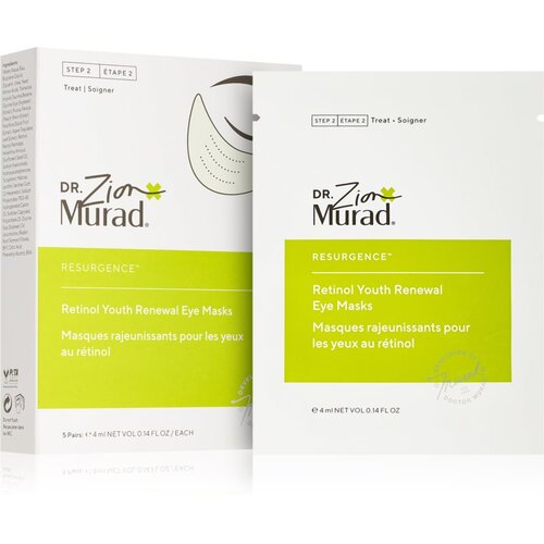 Murad Dr. Zion x maska za predel okoli oči v obliki obliža z retinolom 5 kos Cene