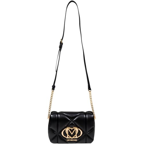 Love Moschino EMBOSSED JC4084PP1N Crna Slike