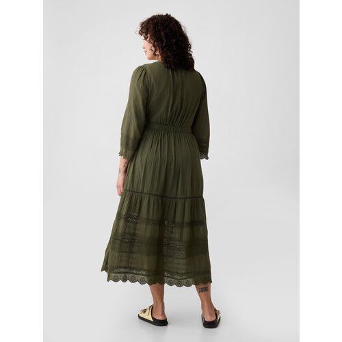 GAP Lace Midi Dress - Women's Cene