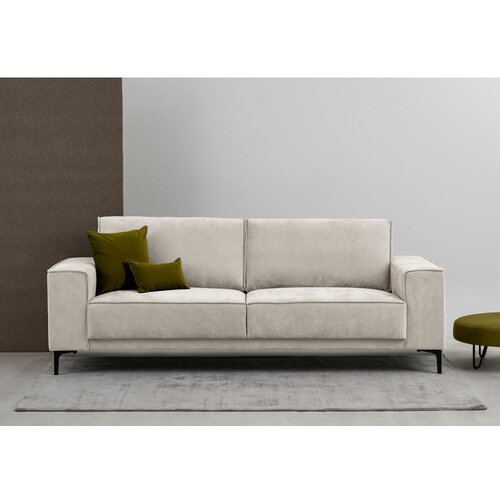 Scandic Kremno bela sedežna garnitura 224 cm Copenhagen &amp;ndash; Slike
