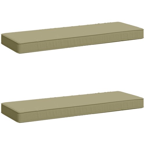  Jastučići za klupe - 2 dijela VUGHT 2 pcs 100% poliester Cene