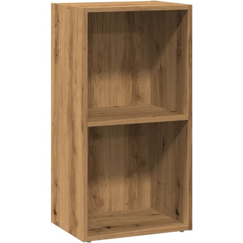 Maison Chic Knjižna omara - Knjižni regal artisan hrast 40x30x77 cm inženirski les, (21725526) Cene