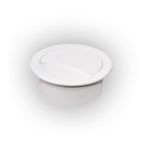  Rozetna za kablove 905 fi60 H=26, White ( 608-022 ) Cene