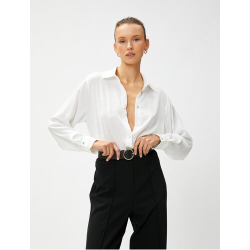 Koton Long Sleeve Shirt Buttoned Slike
