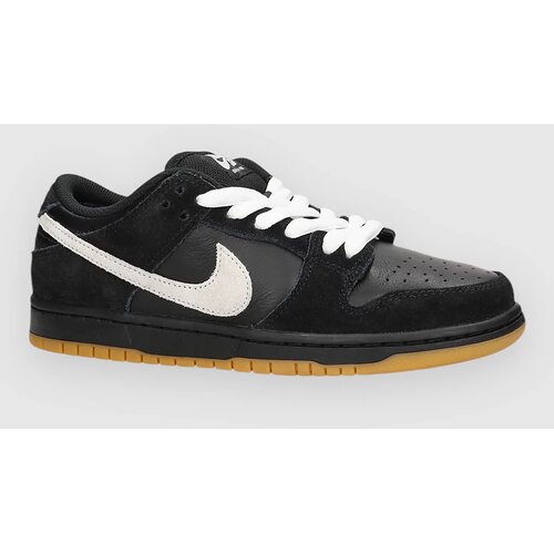Nike SB Dunk Low Pro Skate cevlji blk / wht / blk / gum lt brown Cene