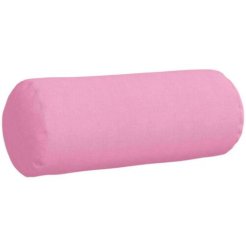 VidaXL valjkasti jastučići 2 pcs ružičasta &amp;Oslash; 15 x 40 cm tkanina Slike