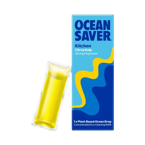 Ocean Saver sredstvo za či&amp;scaron;ćenje kuhinje - vrećica za nadopunu Slike