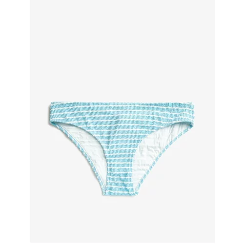 Koton Bikini Bottom - Blue - Striped