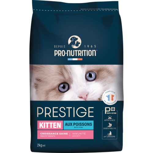 Pro nutrition prestige cat kitten 2kg Slike