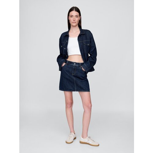 GAP Denim mini skirt - Women's Cene