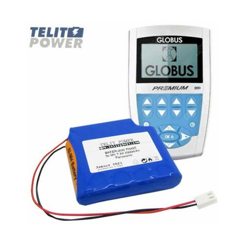 TelitPower baterija NIMH 7.2V 2000mAh za globus premium 200 medicinski stimulator ( P-3287 ) Slike