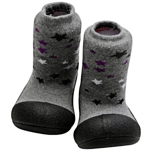 Attipas Škornji NIOS TWINKLE BLACK ATK0102 Črna