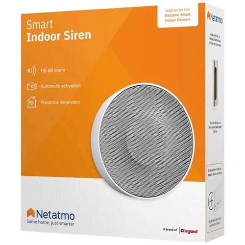 Netatmo NA-NIS01 Wireless siren Indoor White Cijene