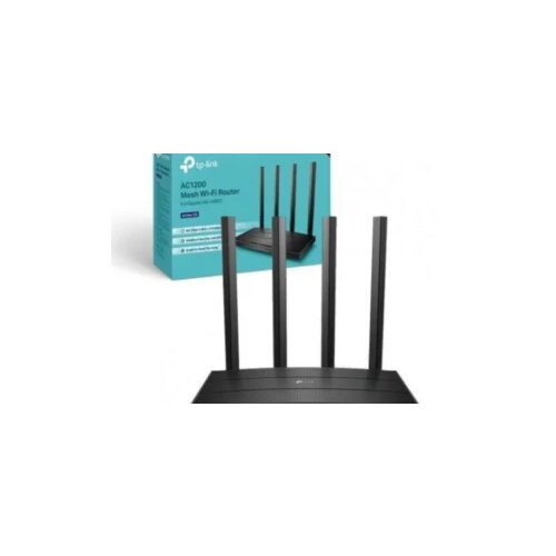 Tp-link Archer C6 AC1200 Mesh Wireless MU-MIMO WiFi Router Cijene
